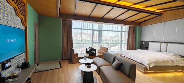 爵斯汀主题酒店(河池市政府店)图片