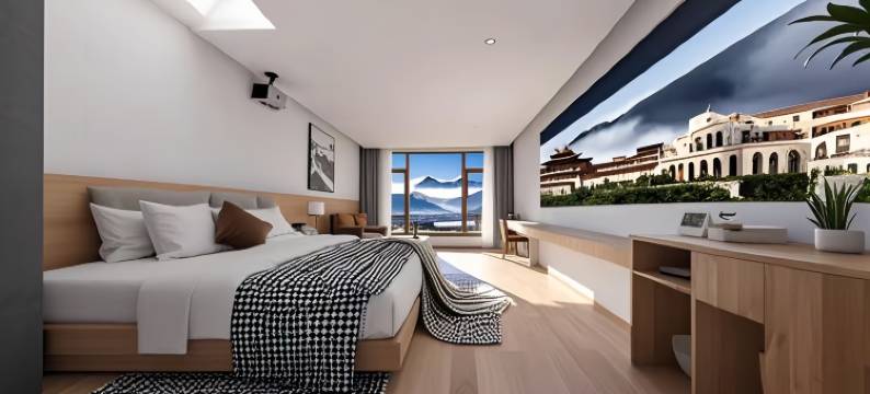 阅归Scenic｜雪山映阁富氧景观酒店(香格里拉松赞林寺景区店)图片