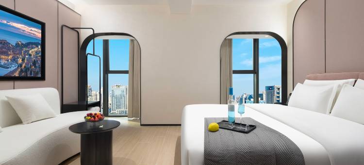 长沙诺美糯酒店(五一广场培元桥地铁站店)图片