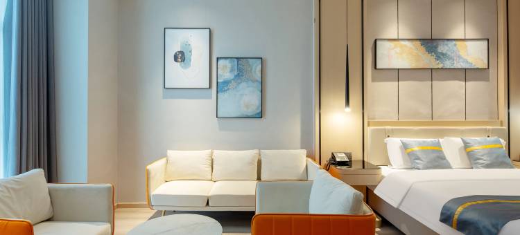 尚驰睡眠酒店(石家庄天山海世界留村地铁站店)图片