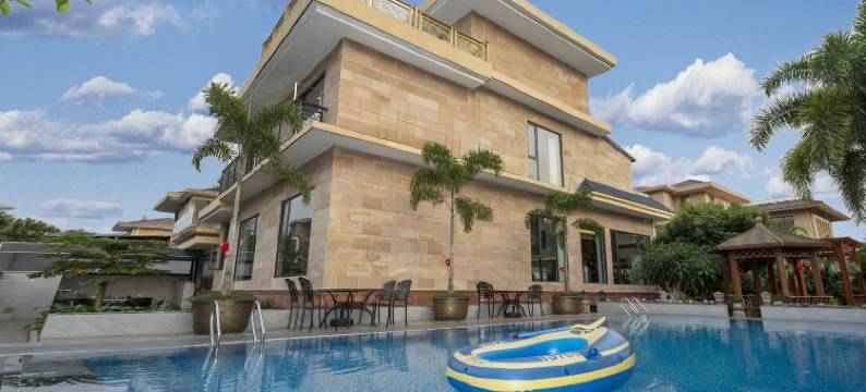 西双版纳景洪华丽度假别墅图片