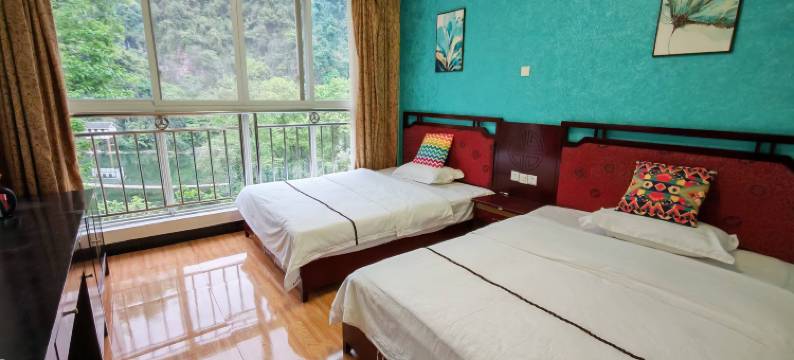 峨眉山翠竹山庄(清音阁景区店)图片