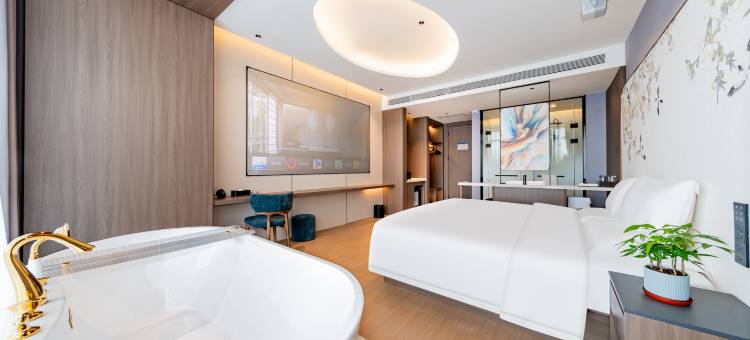 青城君澜酒店(大学城白塔机场店)图片