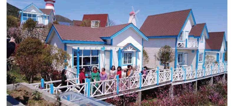 圣托里尼度假民宿(西湾风景区店)图片