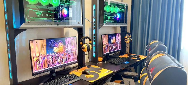 零速电竞酒店(容县绣江桥火车站店)图片