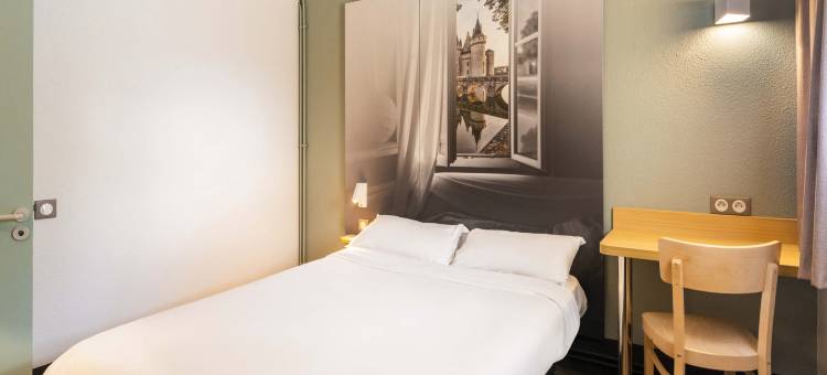 南特贝若利拉世博公园民宿酒店(B&B Hotel Nantes Parc Expos la Beaujoire)图片