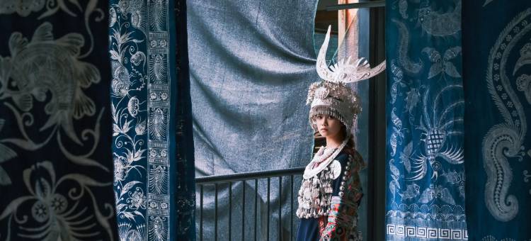 七封信·逅山非遗研学文化民宿(西江千户苗寨观景台店)图片