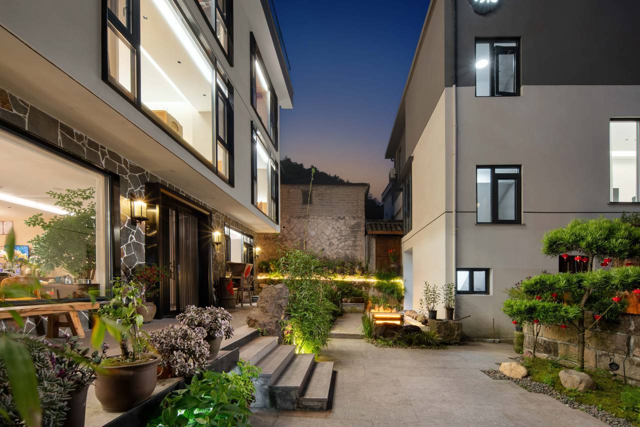 缙云石上流·Chenshu野奢亲子度假民宿(仙都景区店)图片