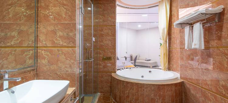 德莱堡酒店DELAIBAO HOTEL(阳江鸳鸯湖公园东汇城广场店)图片