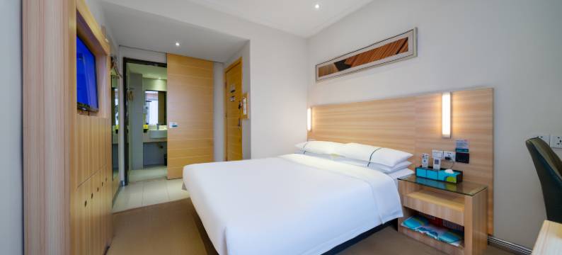 城市便捷酒店(武汉南湖建安街地铁站佰港城店)图片