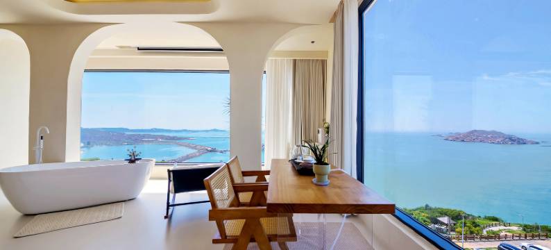 平潭无崖海·Sunrise海景民宿(坛南湾七号沙滩店)图片