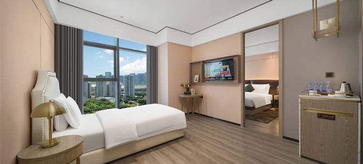 泉州丰泽浦西万达广场宜尚PLUS酒店图片