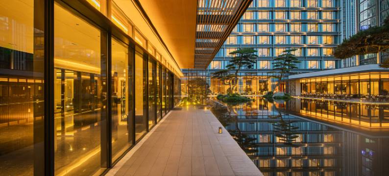 慈溪明月湖黄龙饭店图片