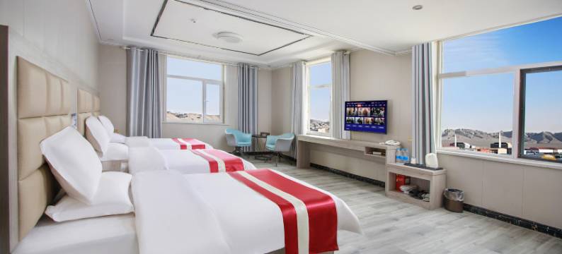 茫崖温馨酒店图片