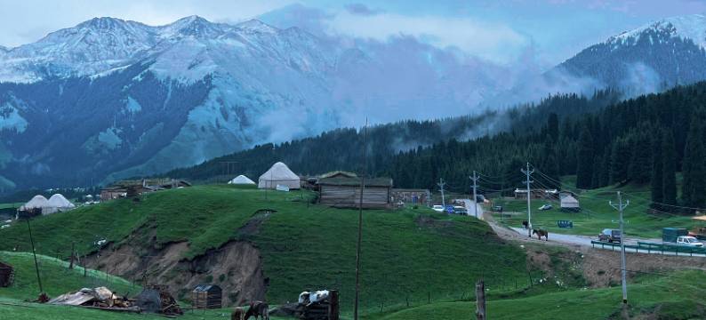 琼库什台一念花开·山隐美宿图片