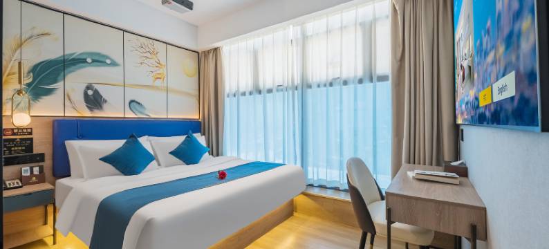 深圳南金轻奢酒店(南油服装城南山地铁站店)图片