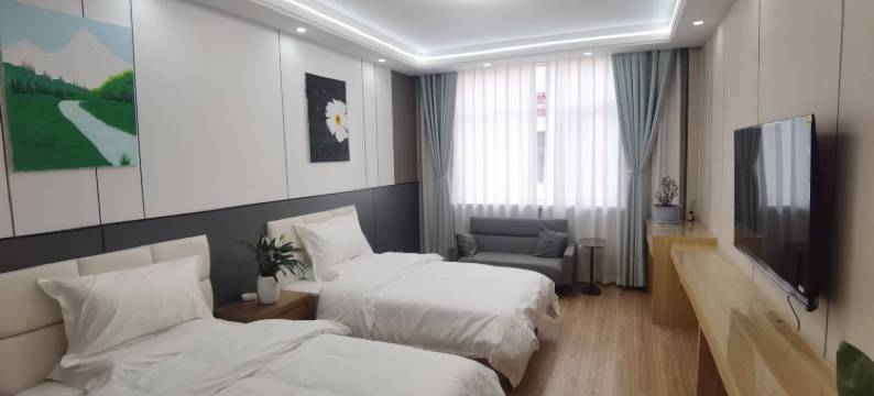 天祝鑫福阁酒店图片