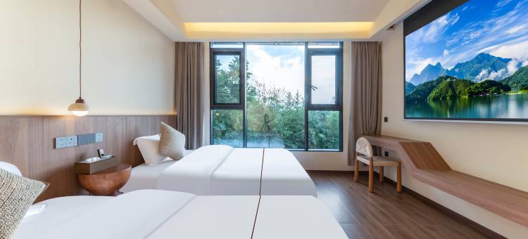 沐云涧酒店(峨眉山景区零公里店)图片