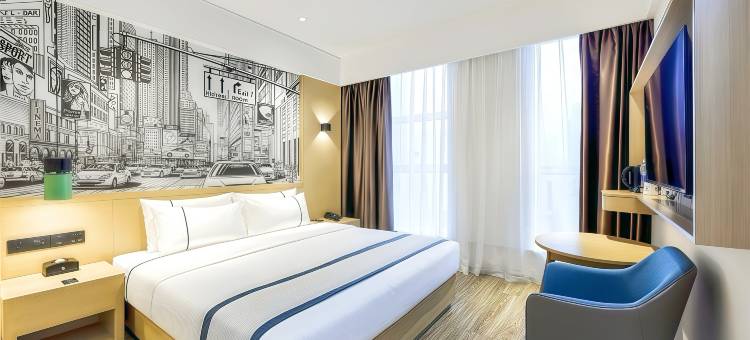 城市便捷酒店(海口望海国际广场骑楼老街店)图片