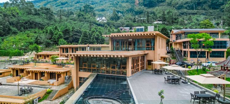 青杠阁道云栖酒店(荥经青杠景区店)图片