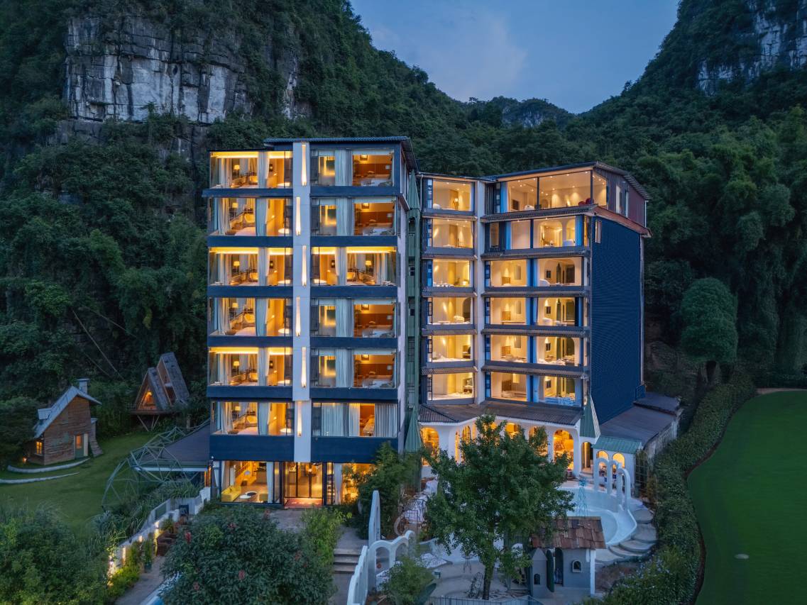 非wo不可酒店(阳朔遇龙河生态公园桂林千古情店)图片