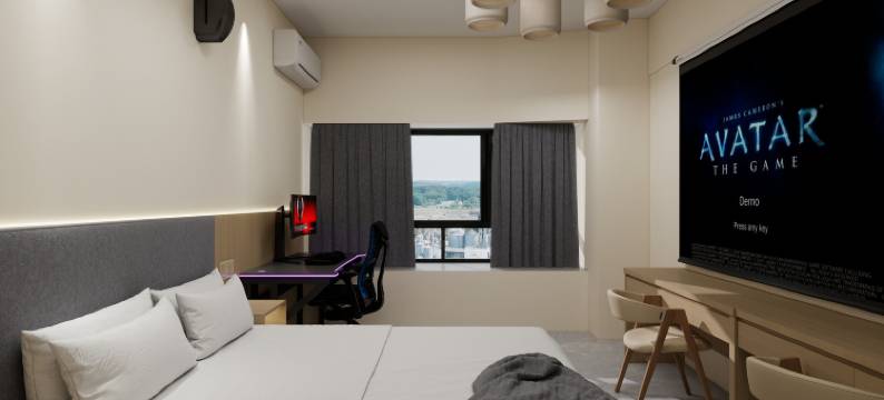 大富鲨·轻享电竞酒店(济南火车站世茂天悦店)图片