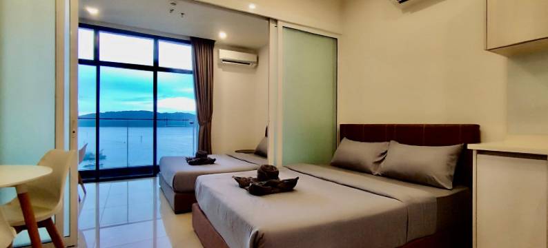 The Shore Kota Kinabalu 亚庇市榴莲街公寓(Covesign Suite, The Shore Kota Kinabalu City Centre)图片