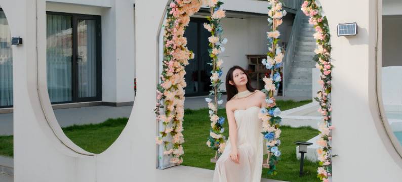 安吉山隐逸宿·Villa纯白设计师私汤温泉度假美宿(余村店)图片