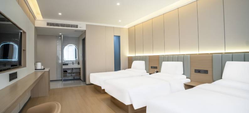 七彩丹霞山景美居酒店图片