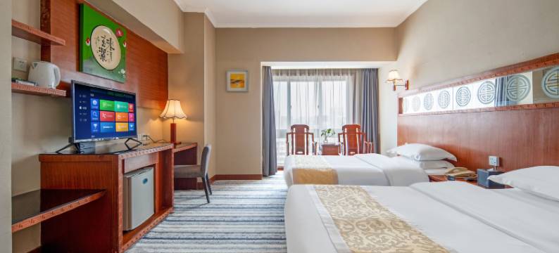 洛阳新天鹅国际大酒店(丹尼斯大卫天地解放路地铁站店)图片