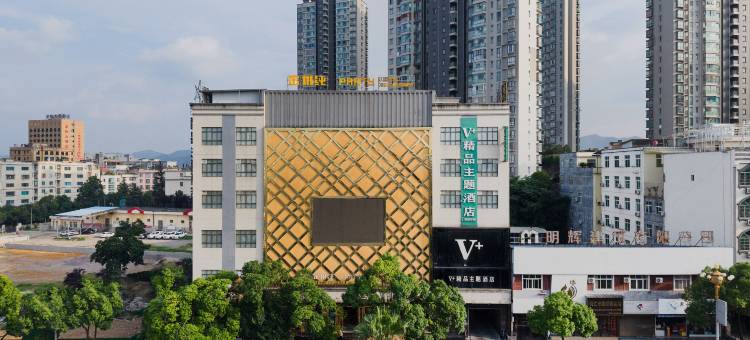 V+精品主题酒店(兴仁广场振兴大道店)图片