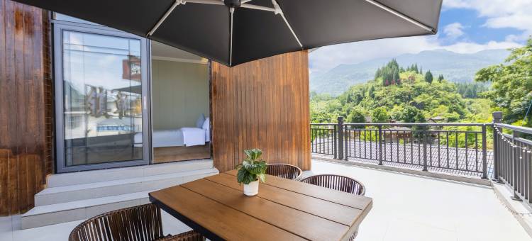 镇乾丨艺术园林景观度假民宿(边城茶峒景区店)图片