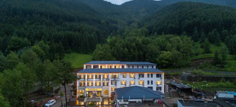 花筑·堆翠阁民宿(五台山风景区店)图片