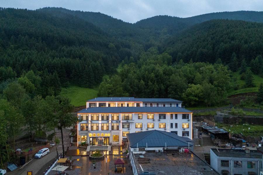 花築·堆翠閣民宿(五台山風景區店)