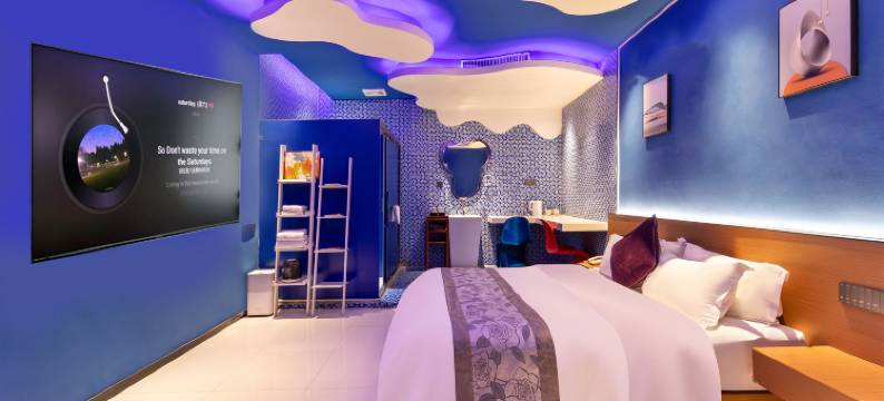 厦门爱筑臻悦酒店(嘉庚体育馆集美学村店)图片