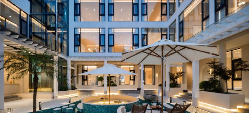 DaLi辰希·景观水池亭苑|设计师轻奢智能美宿(大理古城南门店)图片