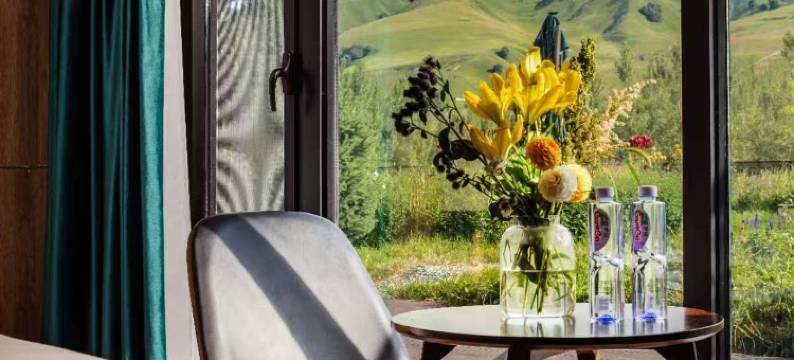 那拉提乌孙杉云居图片