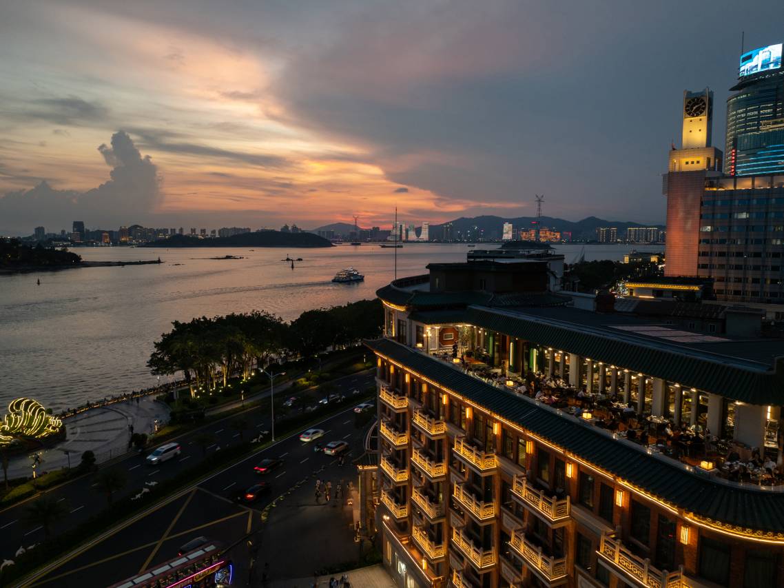 厦门鹭江宾馆图片