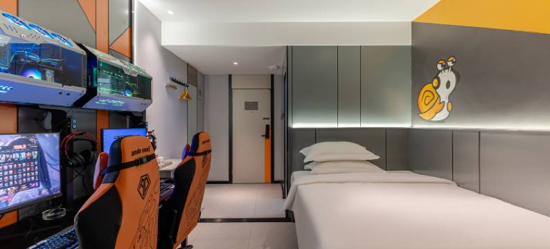 城小蜗电竞酒店(霍邱蓼城广场店)图片