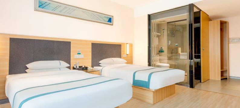 城市便捷酒店(柳州高铁火车站进站口店)图片