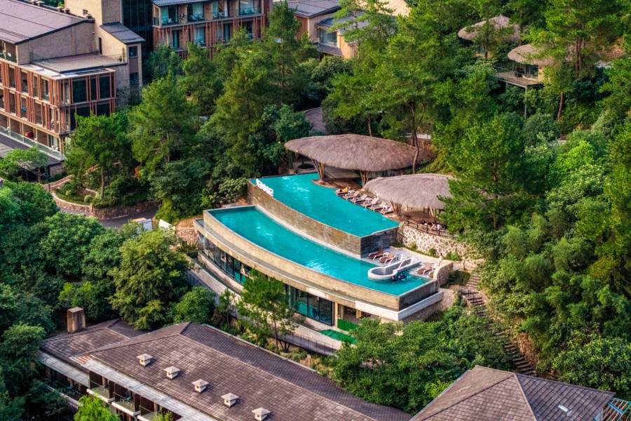 安吉·君瀾老莊山居湯泉度假酒店