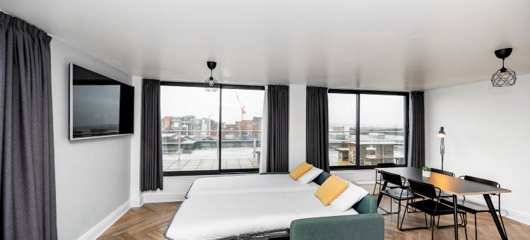 利物浦市中心住宿城市公寓酒店(Staycity Aparthotels Liverpool City Centre)图片