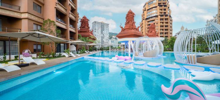 朗际酒店(西双版纳景洪告庄西双景星光夜市店)图片