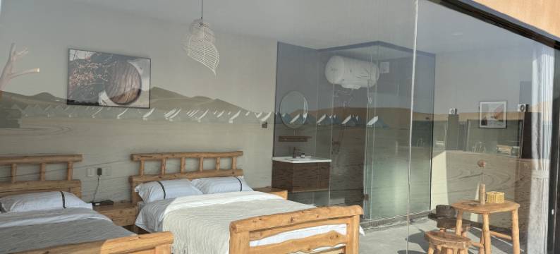 沙星之湖观星露营酒店图片