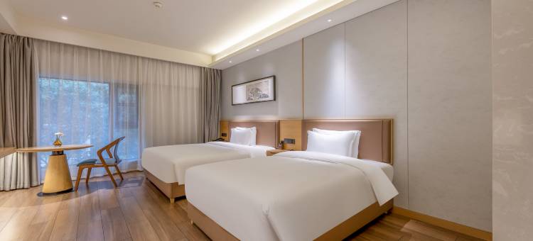 咸阳珠泉路万达广场美仑酒店图片