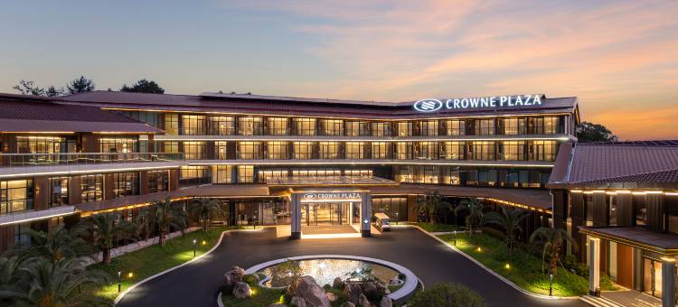 衢州皇冠假日酒店图片