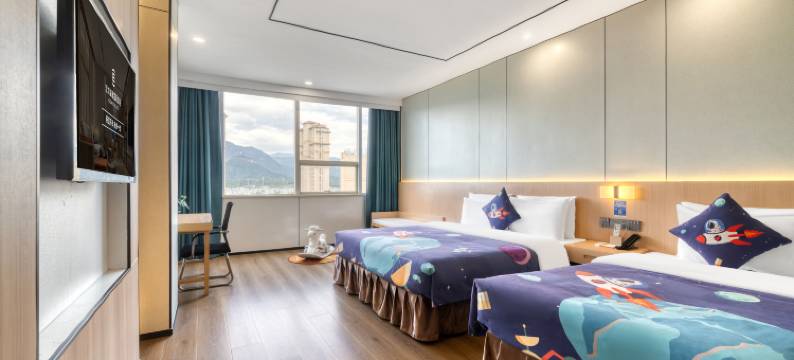 艺龙玺程国际酒店(天台山高铁站店)图片