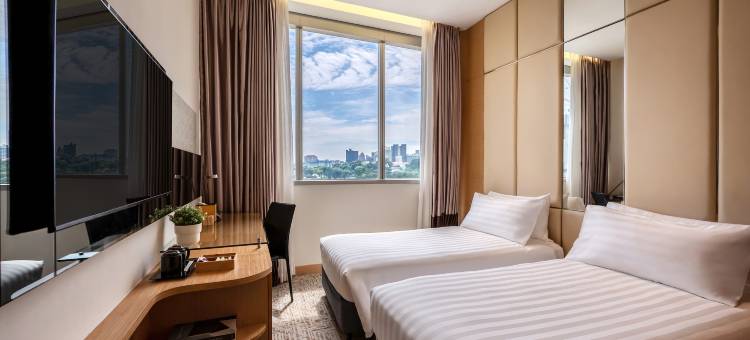 新加坡帝盛酒店(Dorsett Singapore (Newly Refurbished))图片