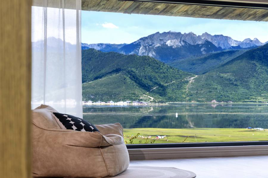半山探野·懸崖納境依山聽海隱邸(香格里拉納帕海店)