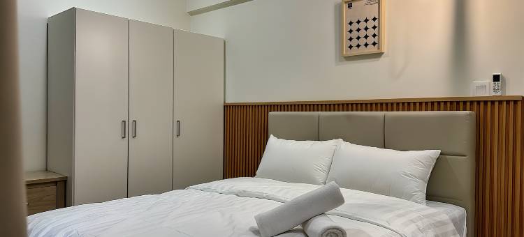 Movie Vibes 2BR4pax Creamy Zen Austin Regency图片